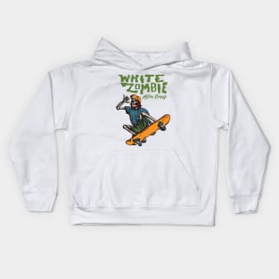 White Zombie Black Sunshine Kids Hoodie